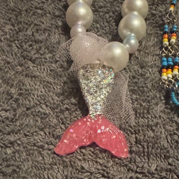 Colorful Kids Beaded Jewelry Set - Picture 2 of 8